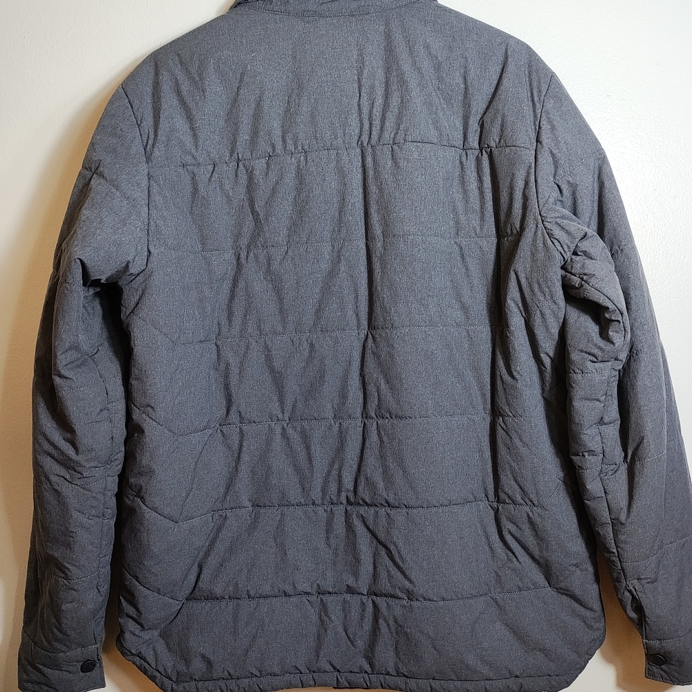 North Face Patricks Point Shacket Graphite Gray H… - image 2
